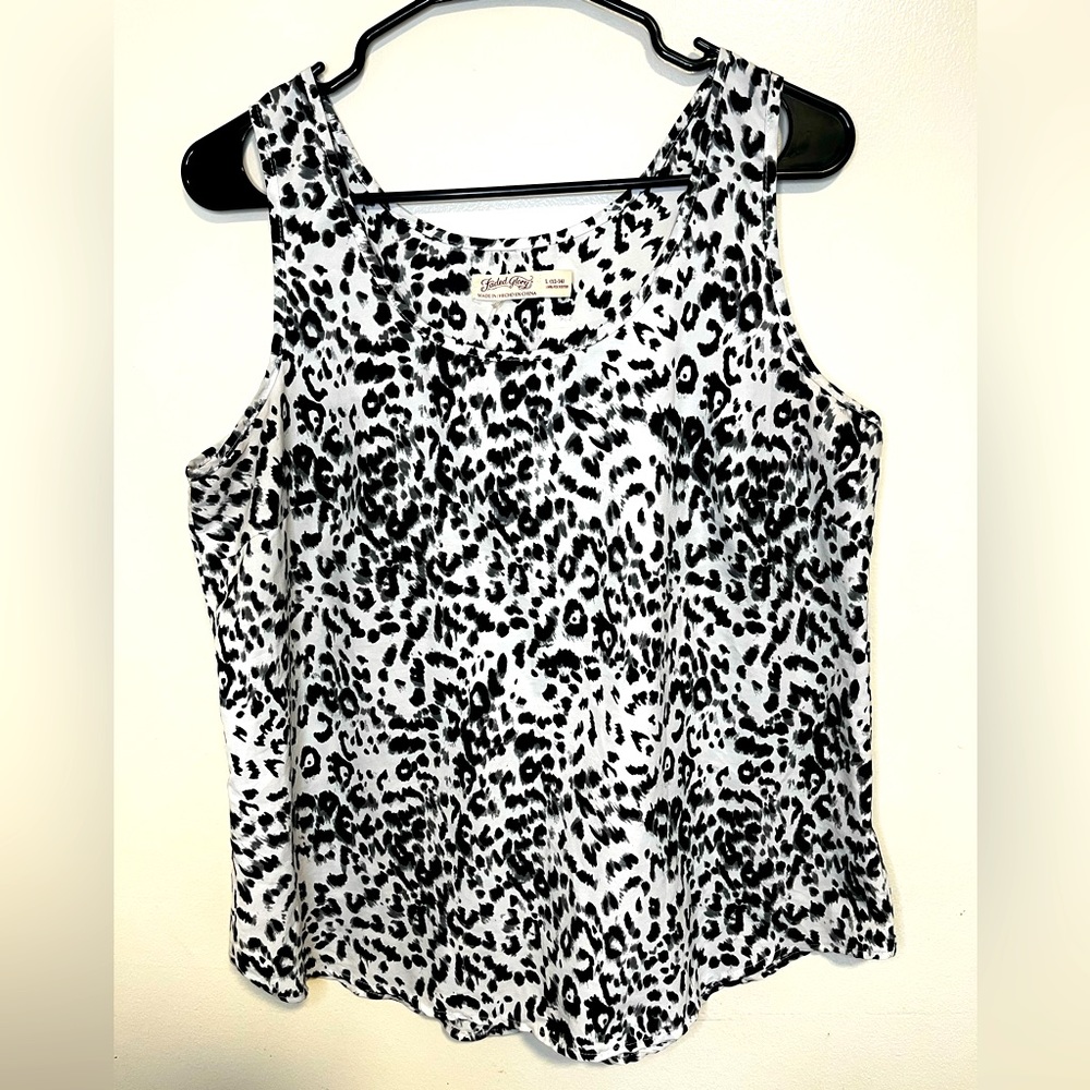 Faded Glory L (12-14) Tank top